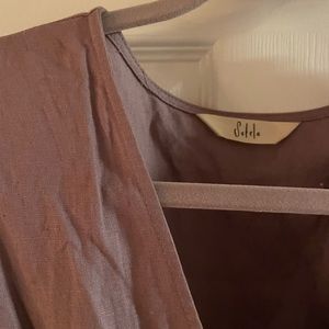 Sotela Luna Wrap Dress - Lavender